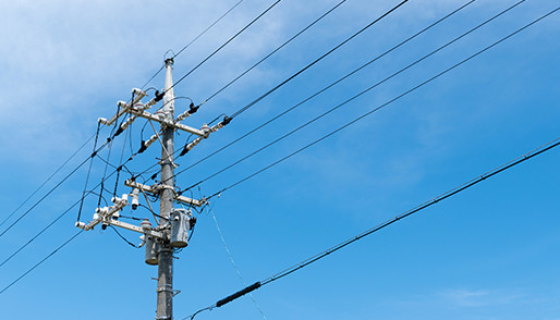 電気通信線ルート調査・申請